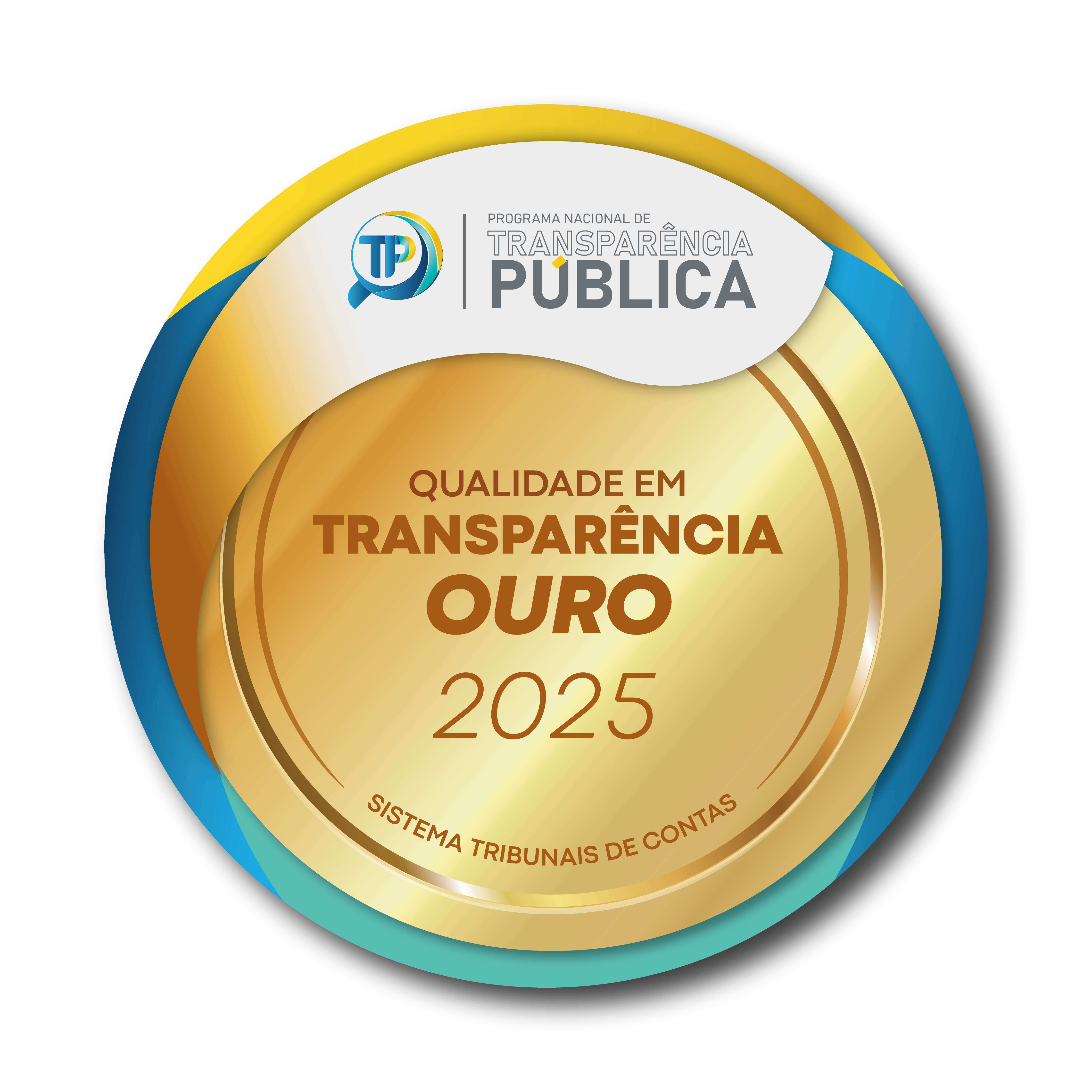 Selo Transparência Pública Ouro