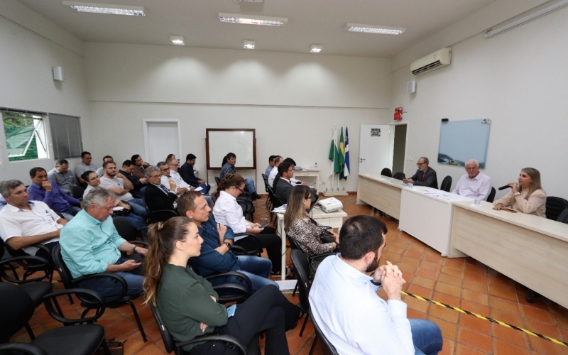 Equipe do CINDEPAR participa de Assembleia dos LINDEIROS