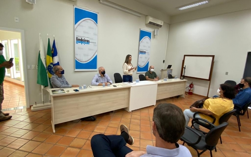 Presidente e diretor do CINDEPAR participam de reunião com Conselho dos Municípios Lindeiros ao Lago de Itaipu