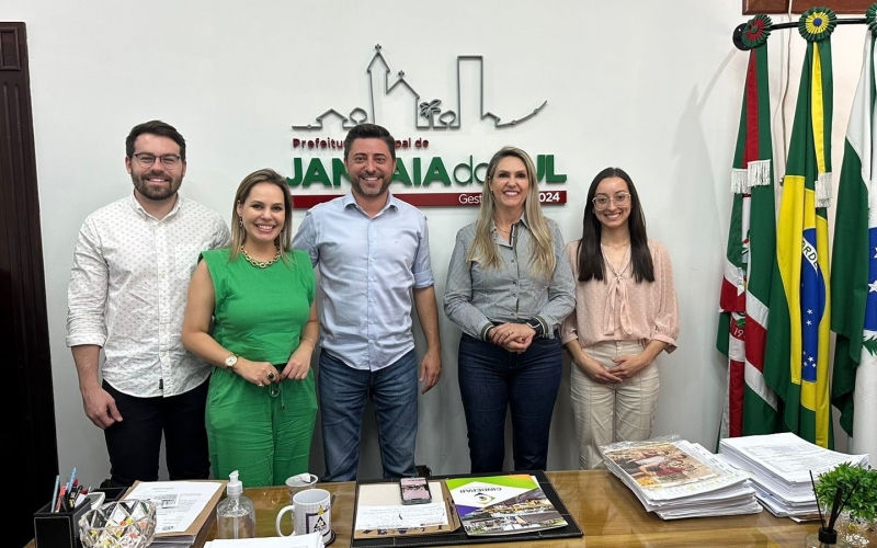 EQUIPE DO CINDEPAR VISITA MUNICÍPIOS 